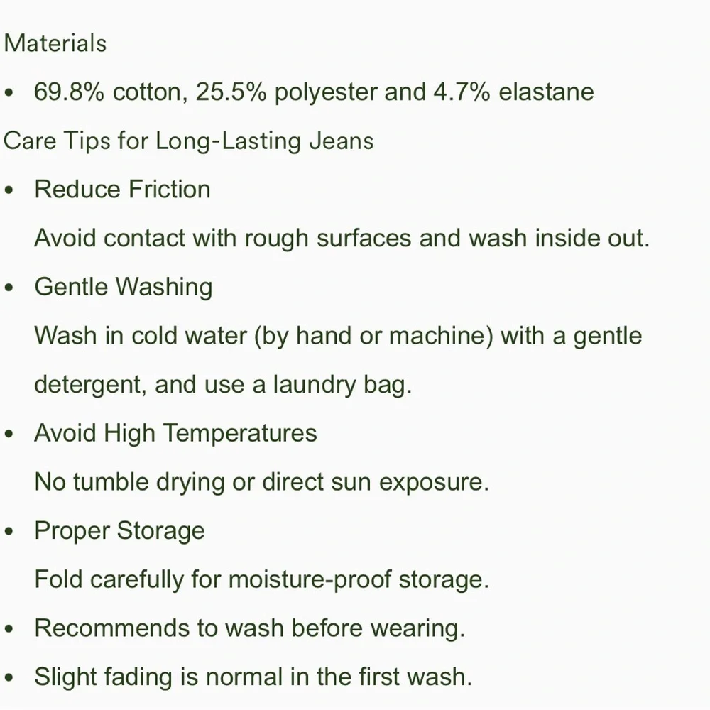 Women’s Halara Jeans Bundle size xs - Picture 5 of 5